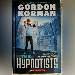 The Hypnotists by Gordon Korman book